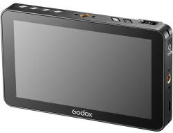  Godox GM6S 4K HDMI 5.5" Ultra-Bright Kamera Monitor -Érintőkijelzős Fotó Kijelző