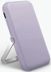 Uniq Powerbank Hoveo 5000mAh USB-C 20W PD Fast charge Wireless Magnetic lilac lavender (UNIQ-HOVEO-LAVENDER)