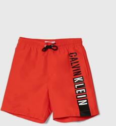 Calvin Klein gyerek úszó rövidnadrág piros - piros 140-152