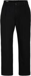 JACK & JONES Élére vasalt nadrágok 'Karl Lawrence' fekete, Méret XL