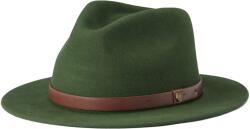 Brixton Pălărie 'MESSER' verde, Mărimea XS