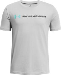 Under Armour Logo Wordmark Rövid ujjú póló 1380747-011 Méret YSM - top4running