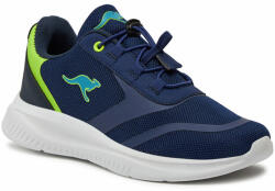 KangaROOS Sneakers KangaRoos K-Ft Push 18917 4327 Belle Blue/Neon Green