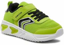 GEOX Sneakers Geox J Assister Boy J45DZC 014CE C3707 S Lime/Black