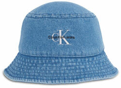 Calvin Klein Pălărie Calvin Klein Denim Bucket K60K611980 Albastru