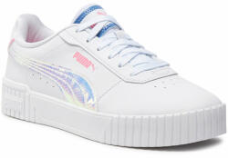 PUMA Sneakers Puma Carina 2.0 Deep Dive Jr 396545-01 Puma White/Blue Skies/Fast Pink