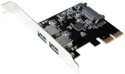 LogiLink PCI-Express Card 2x USB 3.1 (Typ A) Buchse (PC0080)