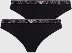 Emporio Armani Underwear bugyi 2 db fekete - fekete S - answear - 19 990 Ft