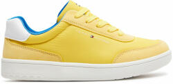 Tommy Hilfiger Sneakers Tommy Hilfiger Low Cut Lace-Up Sneaker T3X9-33351-1694 S Yellow 200