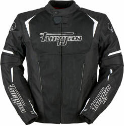 Furygan France Furygan Ultra Spark 3in1 Vented nyári motoros hálós kabát, fekete, Airbag ready (6426_143_black_white)