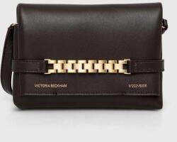 Victoria Beckham bőr táska barna - barna Univerzális méret