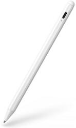  Univerzális toll, Apple iPad 2018 vagy újabb készülékhez, mágneses, Digital Stylus Pen, fehér