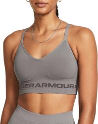 Under Armour Bustiera Under Armour UA Seamless Low Long Bra 1357719-294 Marime L (1357719-294) - top4fitness