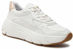 GEOX Sneakers Geox D Diamanta D45UFB 085NF C1327 White/Lt Gold