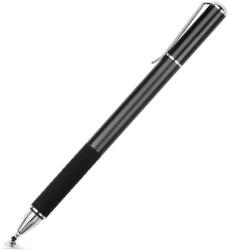  Univerzális toll, (bármilyen kapacitív kijelzőhöz), Stylus Pen, fekete