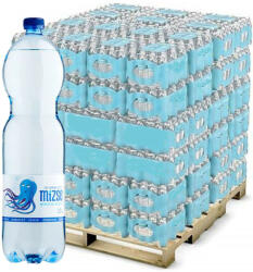 Mizse ásványvíz 1, 5l dús 504db/raklap 139Ft/db