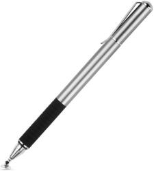  Univerzális toll, (bármilyen kapacitív kijelzőhöz), Stylus Pen, ezüst