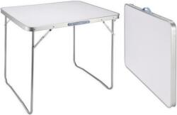 ProGarden Összecsukható kemping asztal, hordozófüllel, 80 x 60 x 69 cm (05630)