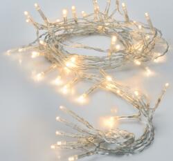 ProGarden 50 LED-es elemes karácsonyi fényfüzér, meleg fehér, 5 m (AX9800660)