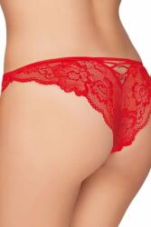 Ewana 91 csipkés brazil bugyi, piros, S