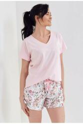 Cana Aromatica rövid női pizsama, rózsaszín