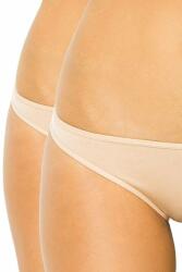 Rössli 007 2 db női csípőbugyi, bézs, S