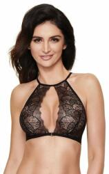 Gorteks Allora B2 bralette melltartó, fekete, 70D