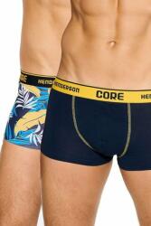 Henderson 2pack Neon Core boxeralsók, kék-sárga
