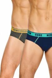Henderson 2pack Neutral fecskealsók, kék és szürke, XL