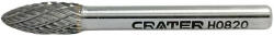 CRATER Turbómaró kem. Fém lángnyelv h-tip. 8X20x6 crater bliszteres