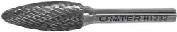 CRATER Turbómaró Kem. Fém Lángnyelv H-Tip12X25X6 Bliszteres (322N193-12)