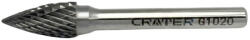 CRATER Turbómaró Kem. Fém Csúcsos G-Tip10X20X6mm Bliszteres Hegyes (322N192-10)
