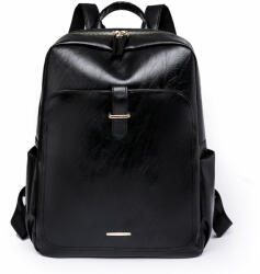 Dollcini Prémium Női Hátizsák - Vízálló, Divatos, Nagy Kapacitású - Fekete (434201)
