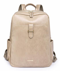 Dollcini Prémium Női Hátizsák - Vízálló, Divatos, Nagy Kapacitású - Khaki (434202)