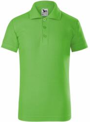 MALFINI Gyerek galléros póló Pique Polo - Apple green | 158 cm (12 éves) (2229207)