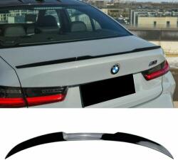  BMW G20 limousine CS stílusú lakkozott fekete csomagtartó spoiler
