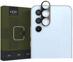 HOFI Cam Pro+ üvegfólia kamerára Samsung Galaxy A14 4G / 5G / A34 5G, fekete