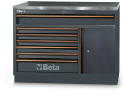 Beta C45PRO M7A/X 7 fiókos rögzített modul a C45PRO műhelyberendezés összeállításhoz (045000161)