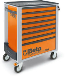 Beta BW 2400S-G8/E-L Worker 8 fiókos szerszámkocsi 398 darabos szerszámkészlettel (024006242)