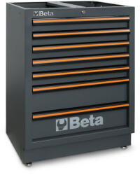 Beta C45PRO M7 7 fiókos rögzített modul a C45PRO műhelyberendezés összeállításhoz (045000237)