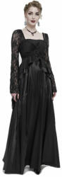 Devil Fashion Rochie pentru femei DEVIL FASHION - Negru gotic stilat - ESKT03701