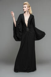 Devil Fashion Rochie pentru femei DEVIL FASHION - Death's Scythe Gothic Evening - SKT040
