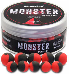 Haldorádó Monster Pop up method, 9 és 11 mm, fűszeres máj, fehér, 30 g (HD26935)