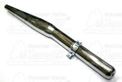 kipufogó dob SIMSON S 53 Enduro sport D: 32 mm TUNING króm (229081)