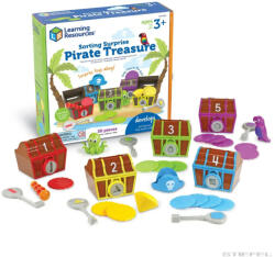 Learning Resources Sorting Surprise Pirate Treasure finommotorikai játékkészlet (LR-LER6808)