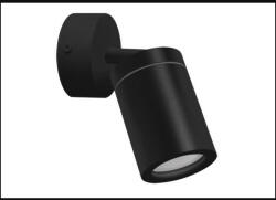 STRÜHM Tenor 1C fekete színű fürdőszobai lámpa GU10-es foglalattal (4069)