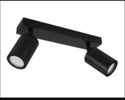 STRÜHM Tenor 2L fekete színű fürdőszobai lámpa GU10-es foglalattal (4071)