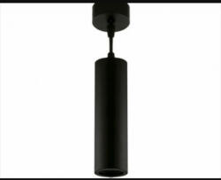 STRÜHM Wespa henger alakú GU10 foglalatú fekete színű ø60 mm függesztett lámpa (3499)