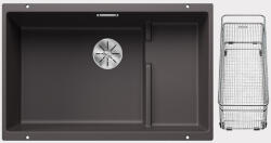 BLANCO SUBLINE 700-U Level - palaszürke, kosár tartozékkal (523453)