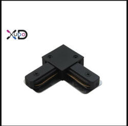 MasterLED XD-IT231B L típusú csatlakozó fekete (XD-IT231B)